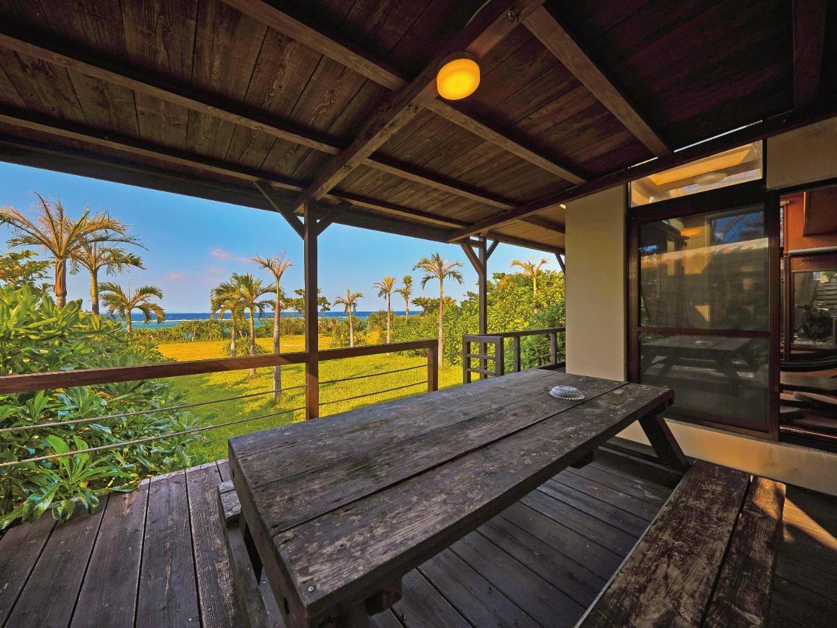 Nagahama Beach Resort Kanon Nakijin Εξωτερικό φωτογραφία