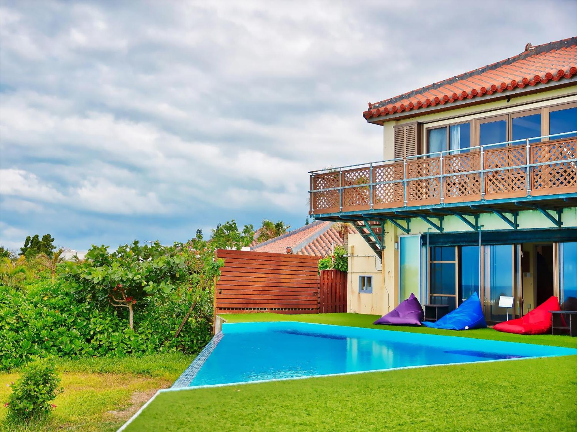 Nagahama Beach Resort Kanon Nakijin Εξωτερικό φωτογραφία
