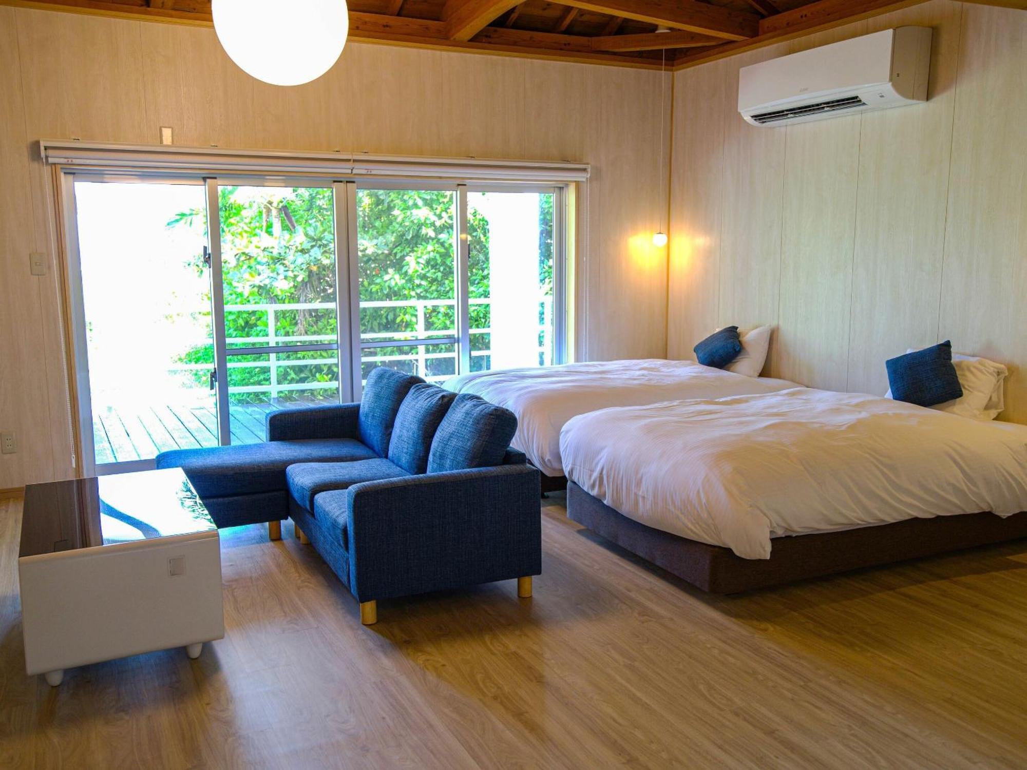 Nagahama Beach Resort Kanon Nakijin Δωμάτιο φωτογραφία